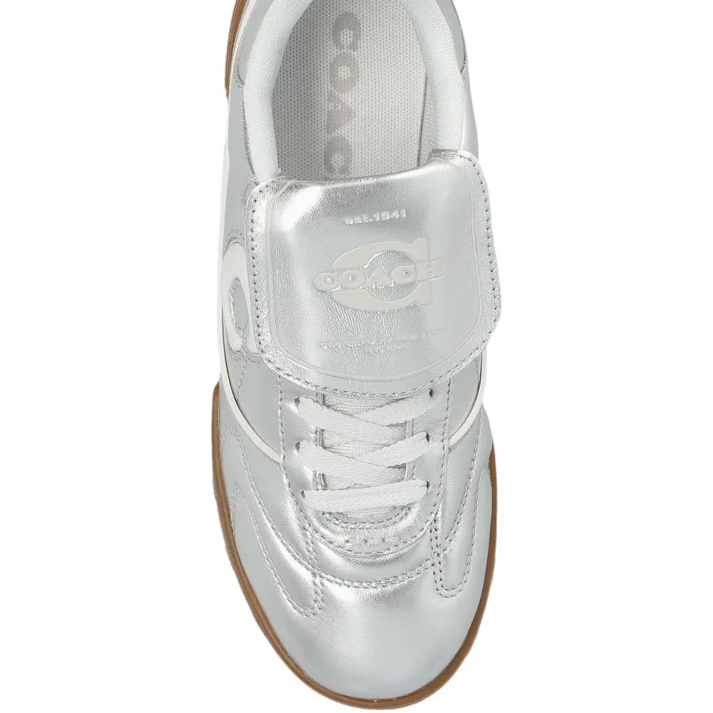 Кроссовки с нашивкой-логотипом Match