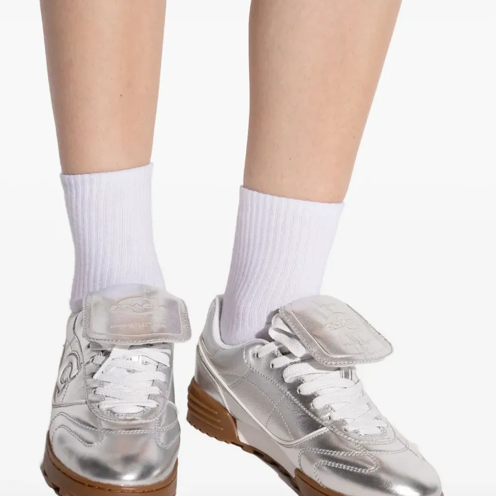 Кроссовки с нашивкой-логотипом Match