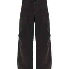 Брюки с карманами и завязками Брюки с карманами и завязками