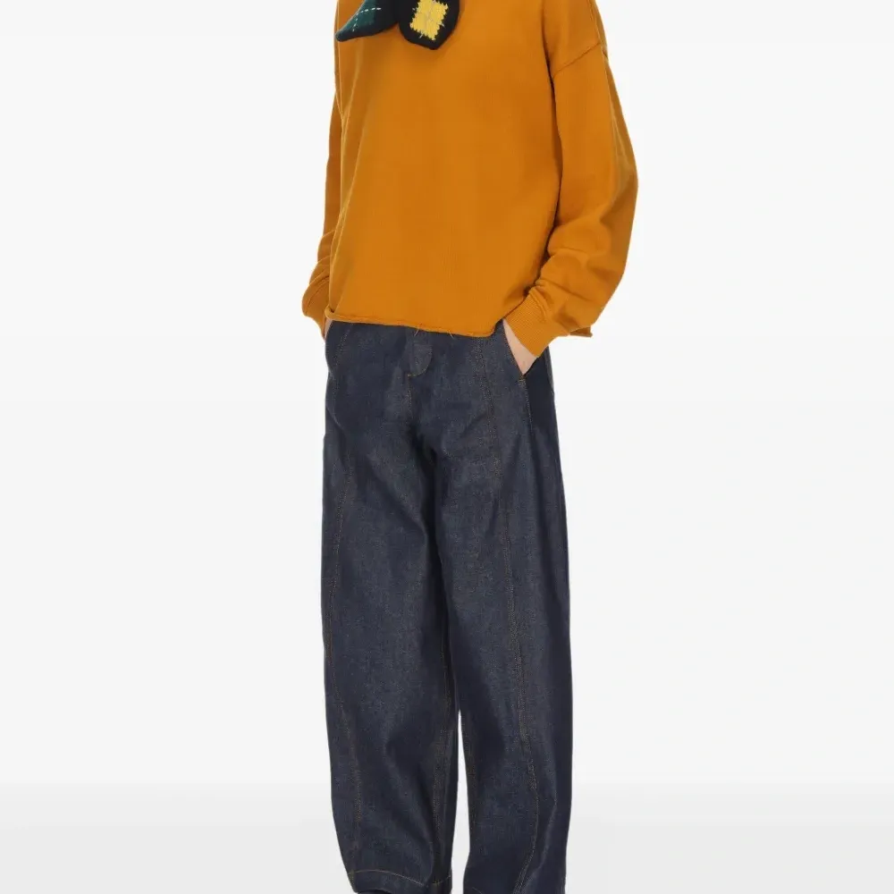 Толстовка с необработанными краями