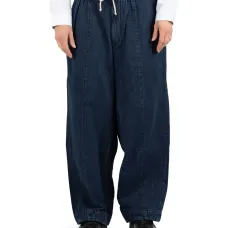 Джинсы с кулиской