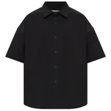 Рубашка с короткими рукавами на пуговицах