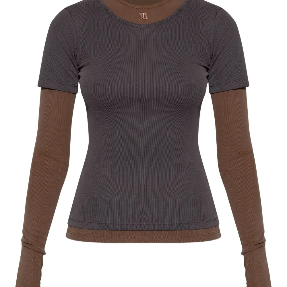 Многоуровневый лонгслив