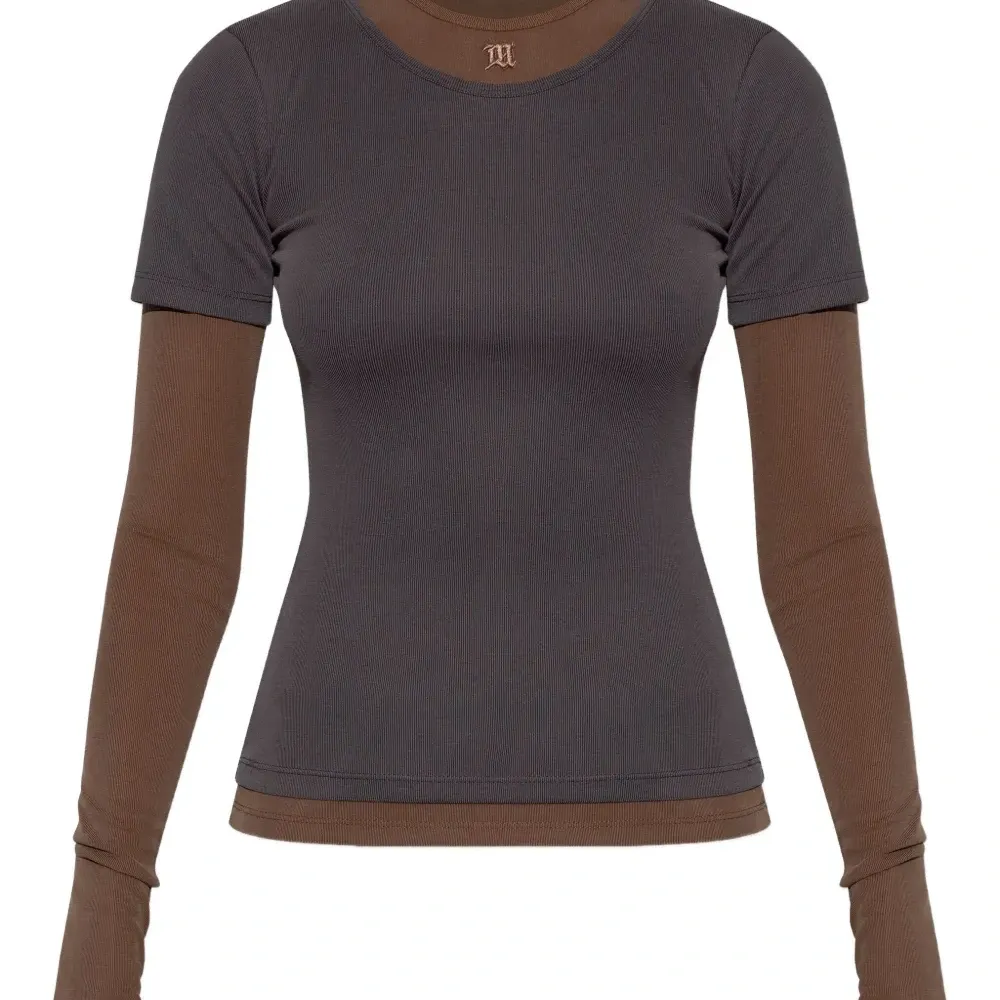 Многоуровневый лонгслив