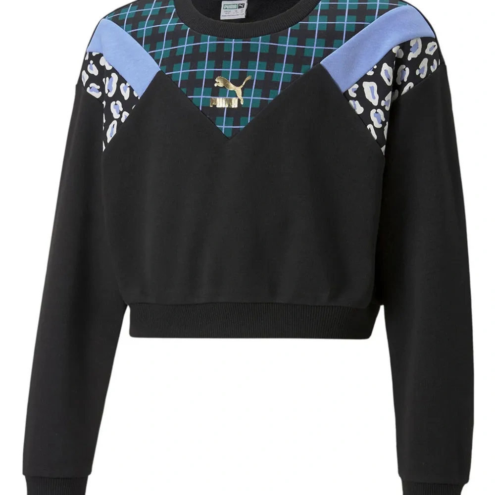 Укороченный свитшот