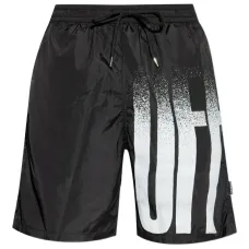 Плавательные шорты с логотипом и кулиской