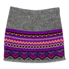 Юбка мини с геометричным узором Юбка мини с геометричным узором