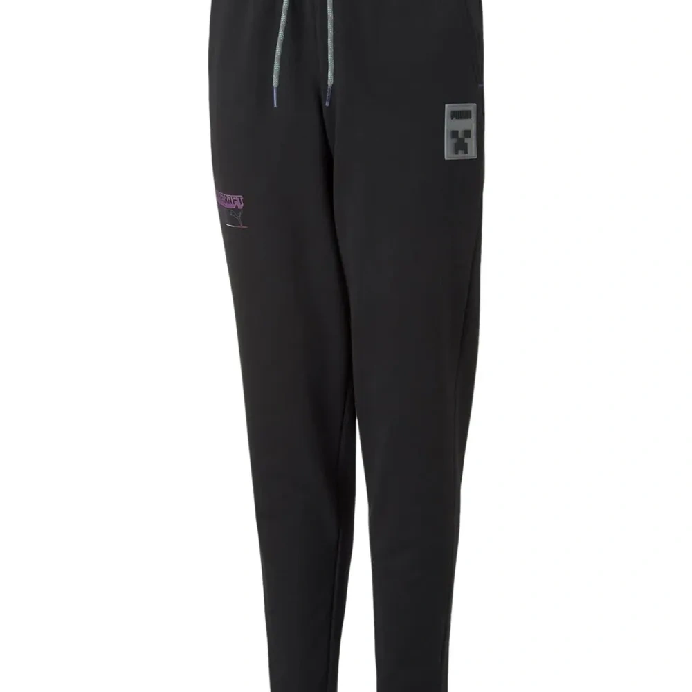 Спортивные брюки с нашивкой-логотипом