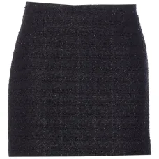 Мини-юбка из твида