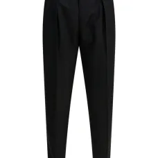 Брюки прямого кроя со складками Брюки прямого кроя со складками