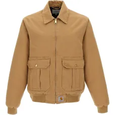 Стеганая хлопковая куртка Stanton