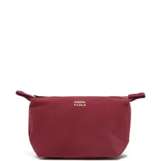 Косметичка с маленьким логотипом-надписью