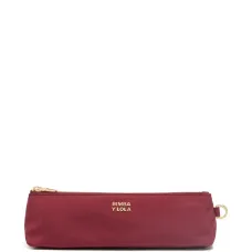 Косметичка с маленьким логотипом-надписью