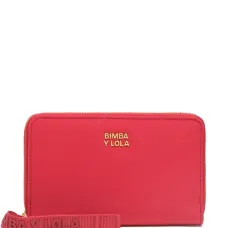 Кошелек с круговой молнией и логотипом Кошелек с круговой молнией и логотипом