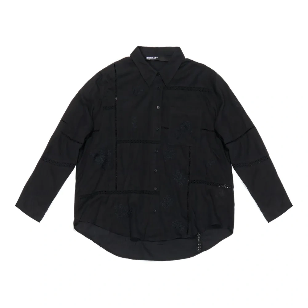 Рубашка с вышивкой