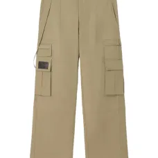 Карго-брюки с регулируемым поясом