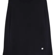 Футболка с круглым вырезом