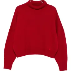 СВИТЕР-ВОДОЛАЗКА - КРАСНЫЙ - M