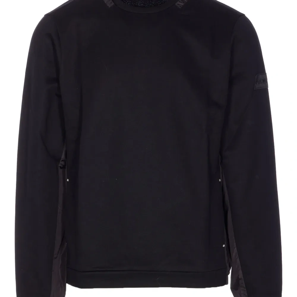 Свитшот из хлопкового смесового материала