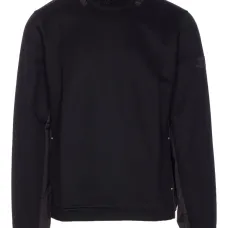 Свитшот из хлопкового смесового материала