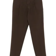 Брюки с защипами