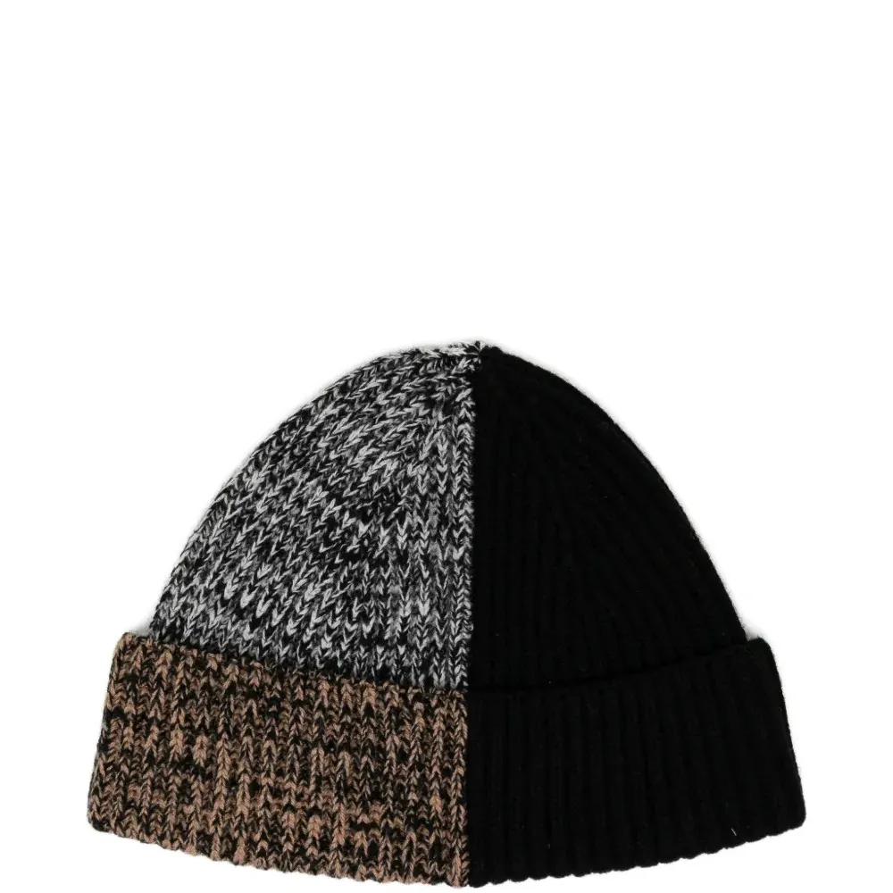 Шапка бини Merino Collage