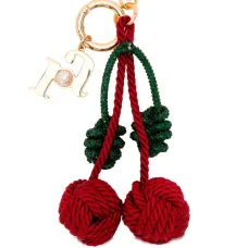 Брелок с вишневым мотивом