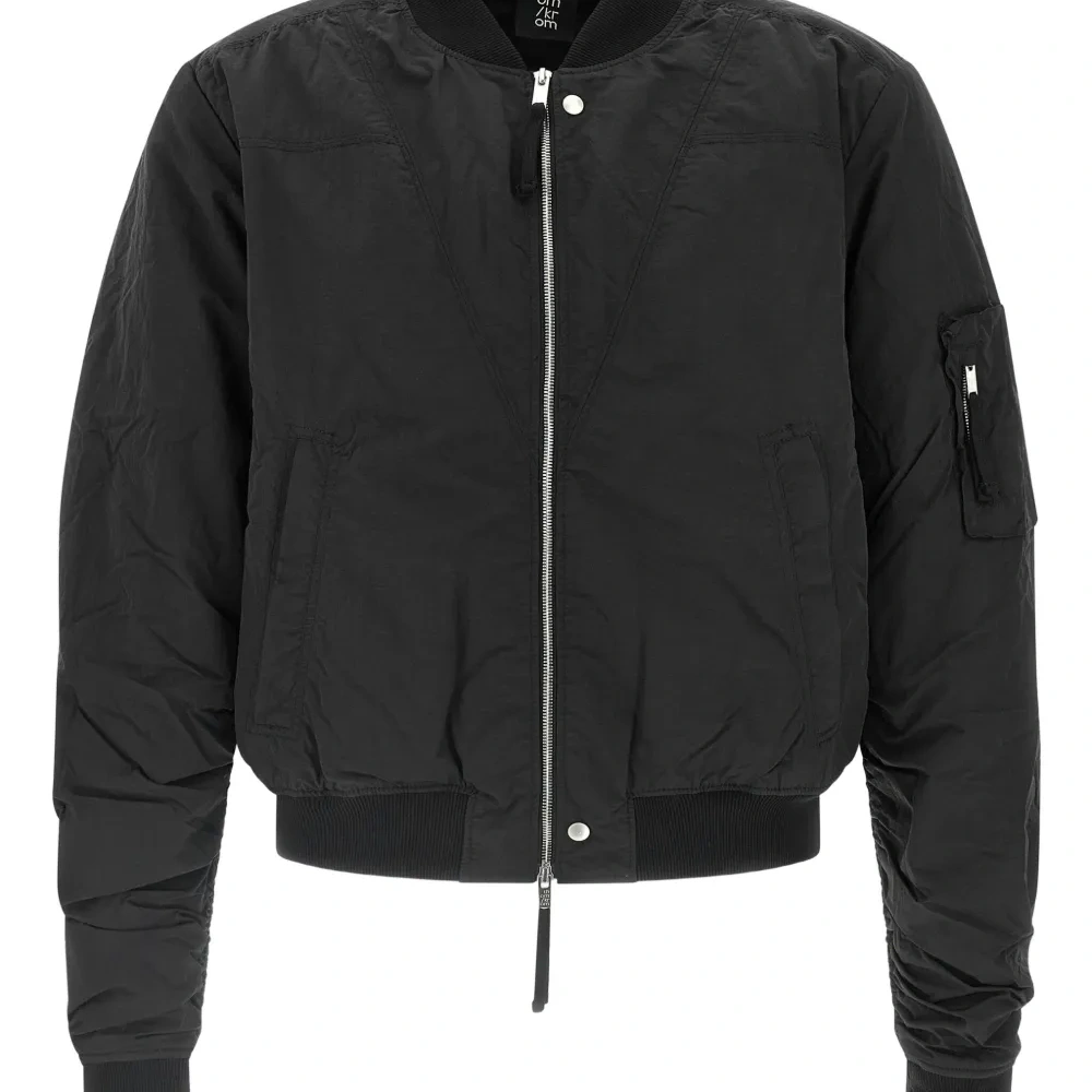 Бомбер M J 75 в рубчик