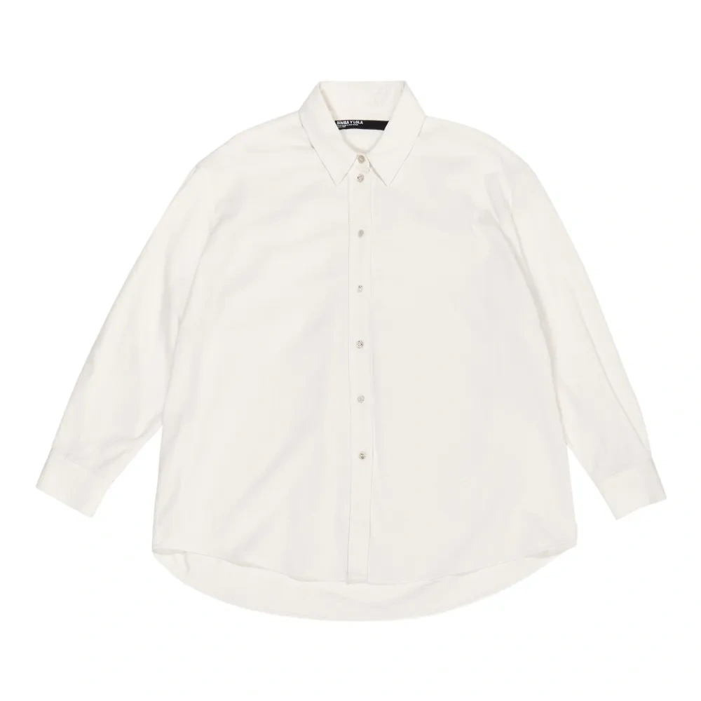 Рубашка из смесового хлопка