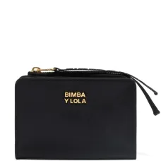 Кошелек на молнии с логотипом Кошелек на молнии с логотипом