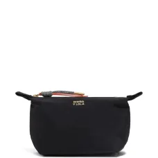 Косметичка с маленьким логотипом-надписью