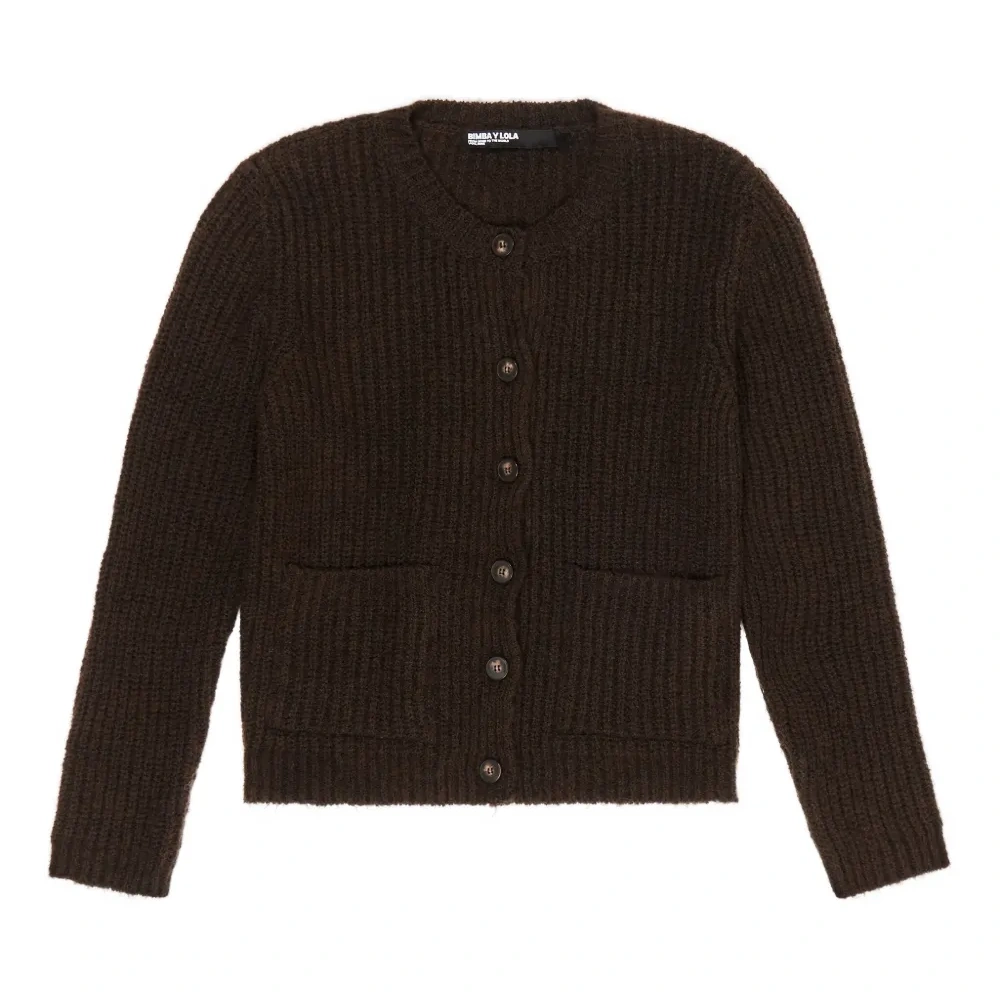 Кардиган на пуговицах