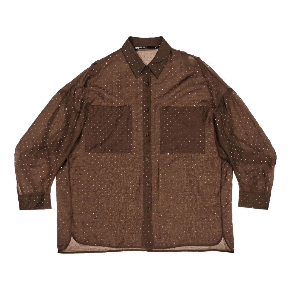 Рубашка оверсайз