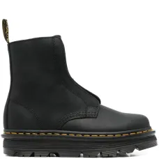 Кожаные ботинки без шнуровки, надевающиеся без застёжек Кожаные ботинки без шнуровки, надевающиеся без застёжек