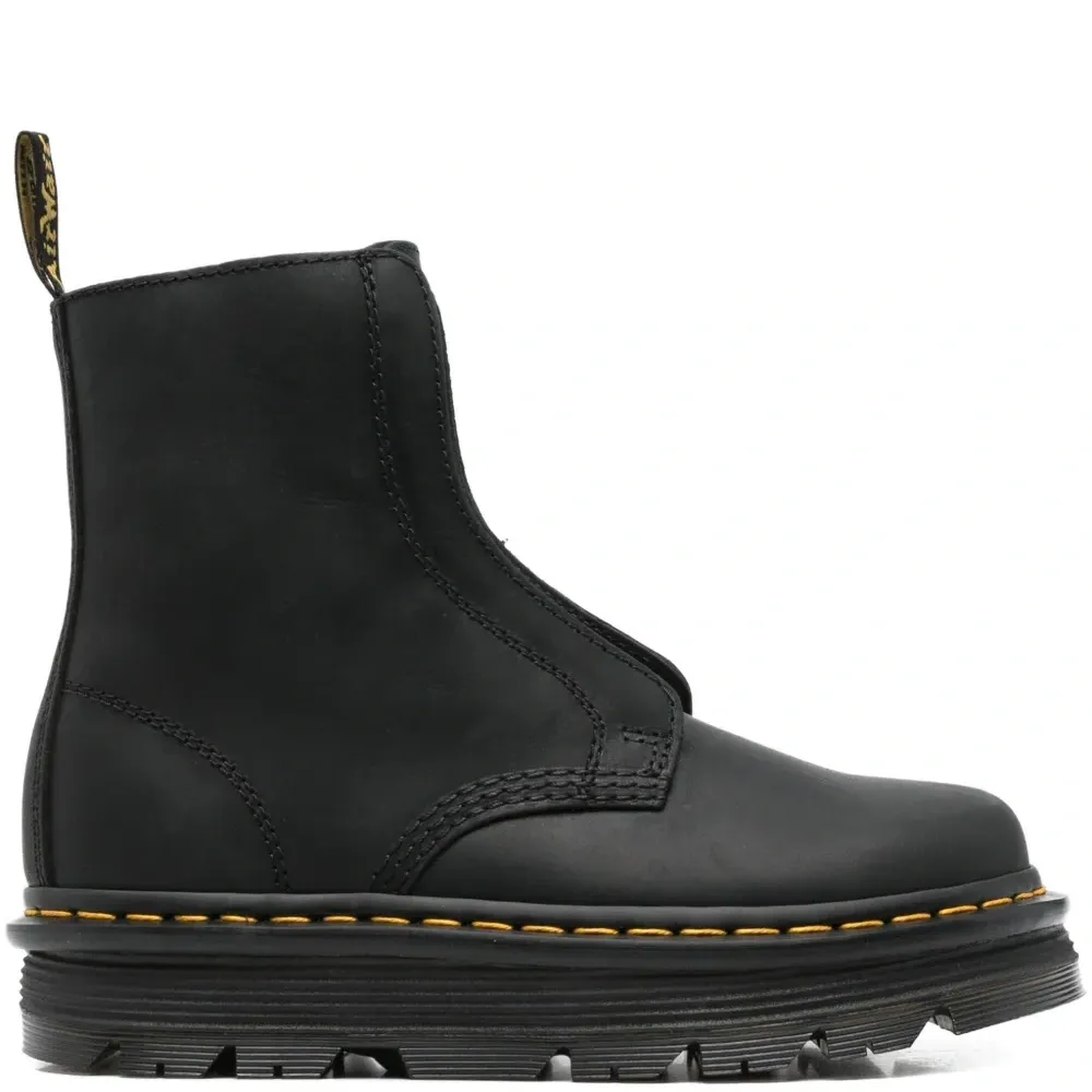 Кожаные ботинки без шнуровки, надевающиеся без застёжек Кожаные ботинки без шнуровки, надевающиеся без застёжек