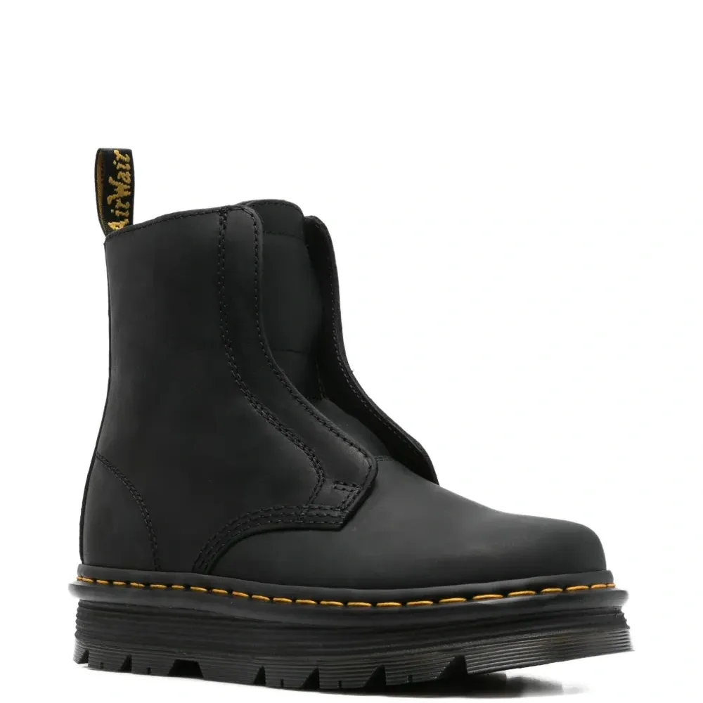 Кожаные ботинки без шнуровки, надевающиеся без застёжек Кожаные ботинки без шнуровки, надевающиеся без застёжек