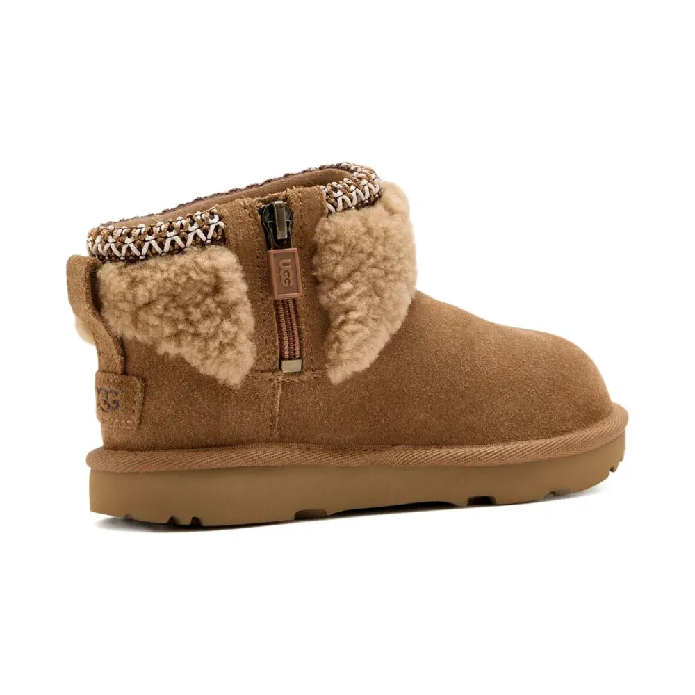 Ботинки на молнии