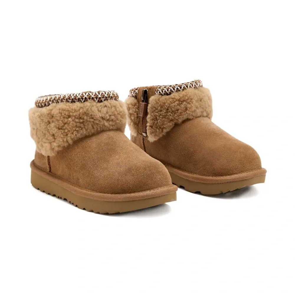 Ботинки на молнии