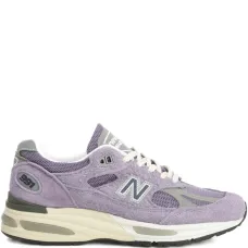 Кроссовки 991 с замшевыми вставками