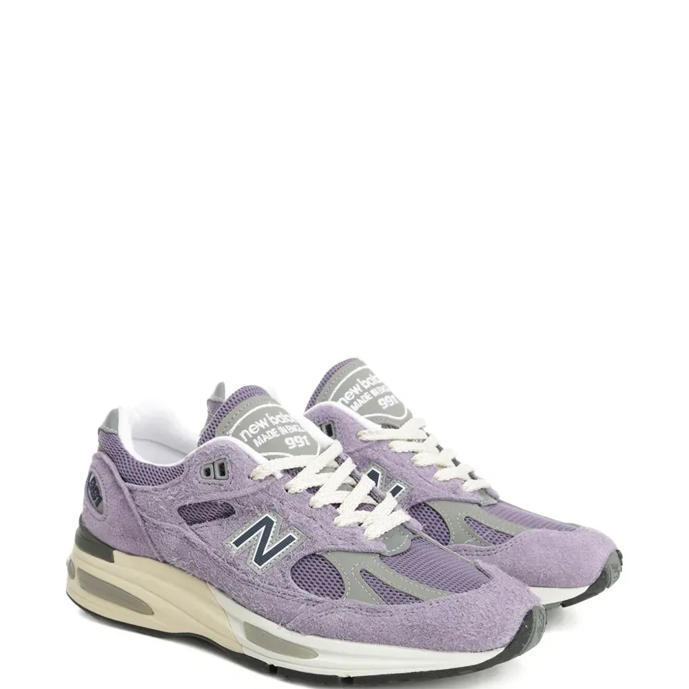 Кроссовки 991 с замшевыми вставками Кроссовки 991 с замшевыми вставками