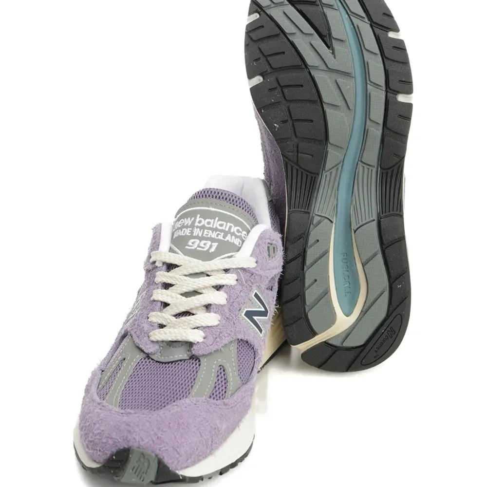 Кроссовки 991 с замшевыми вставками Кроссовки 991 с замшевыми вставками