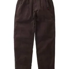 Брюки из материала с эффектом вельвета