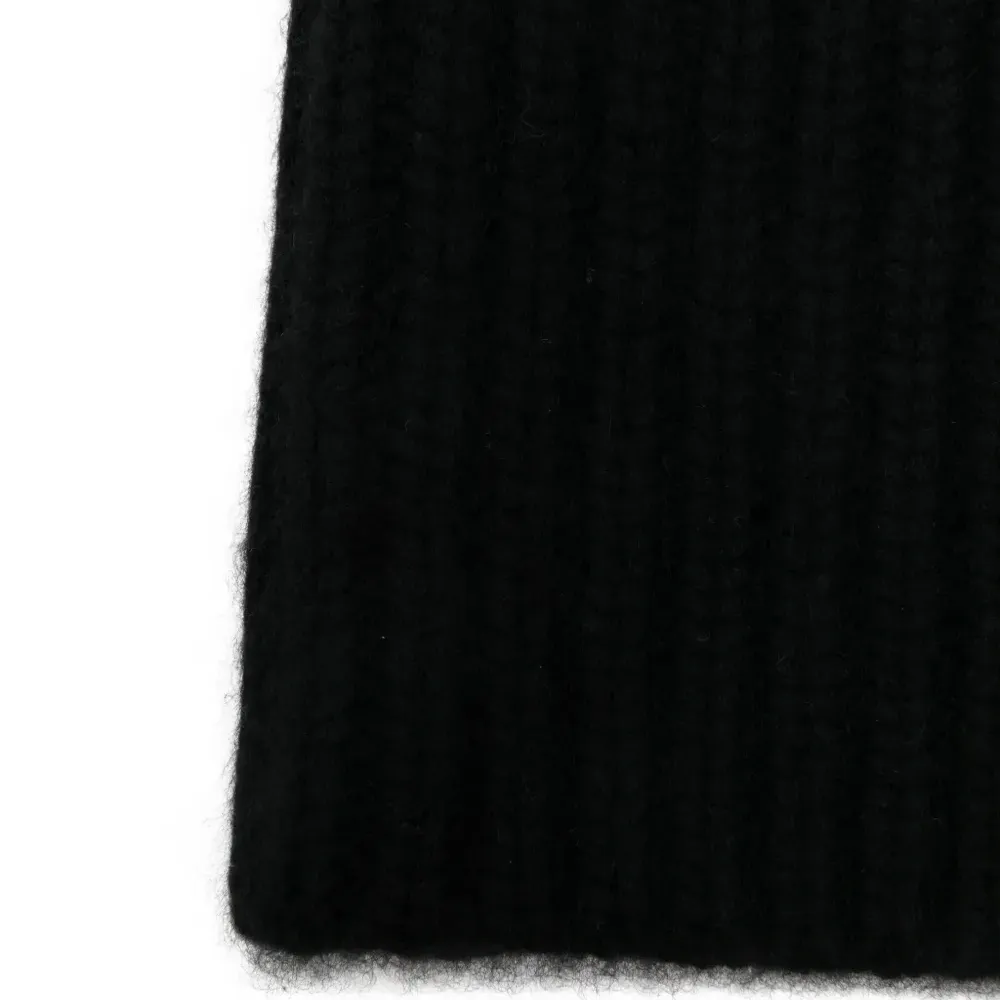 Шапка в рубчик