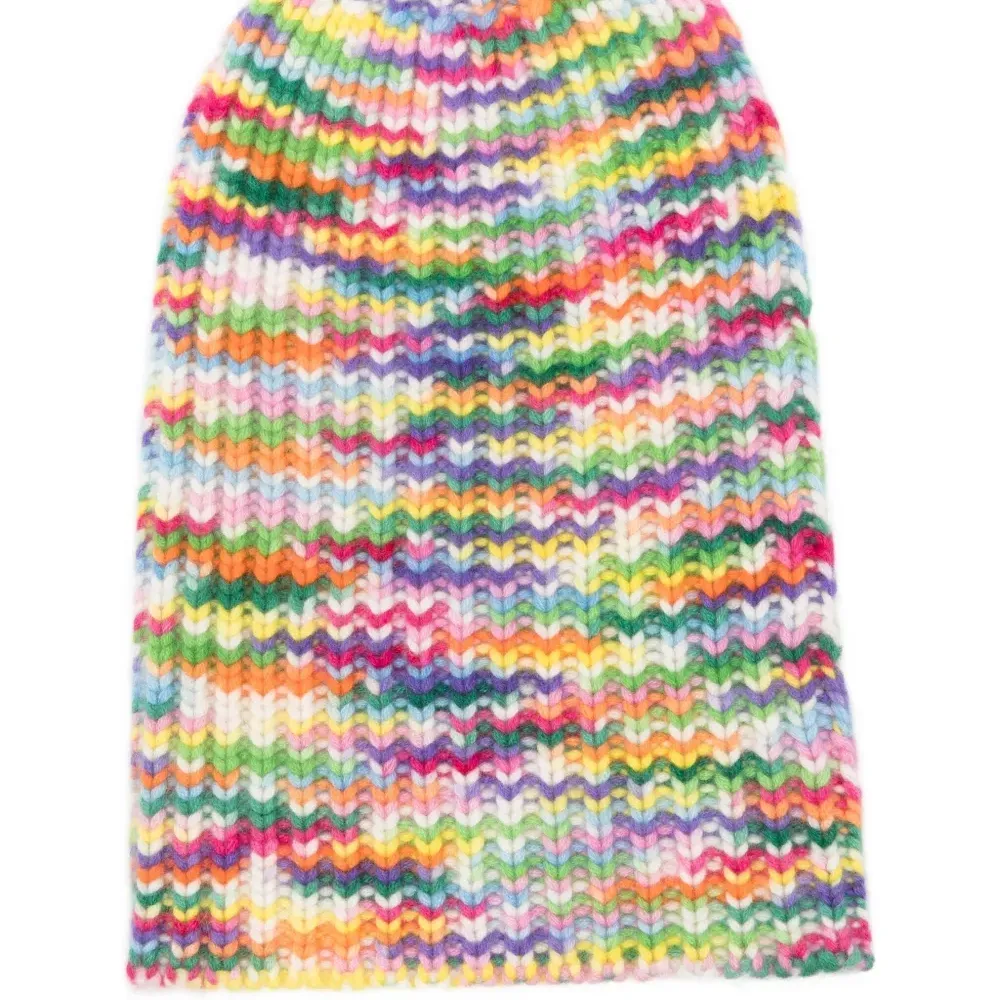 Трикотажная кашемировая шапка