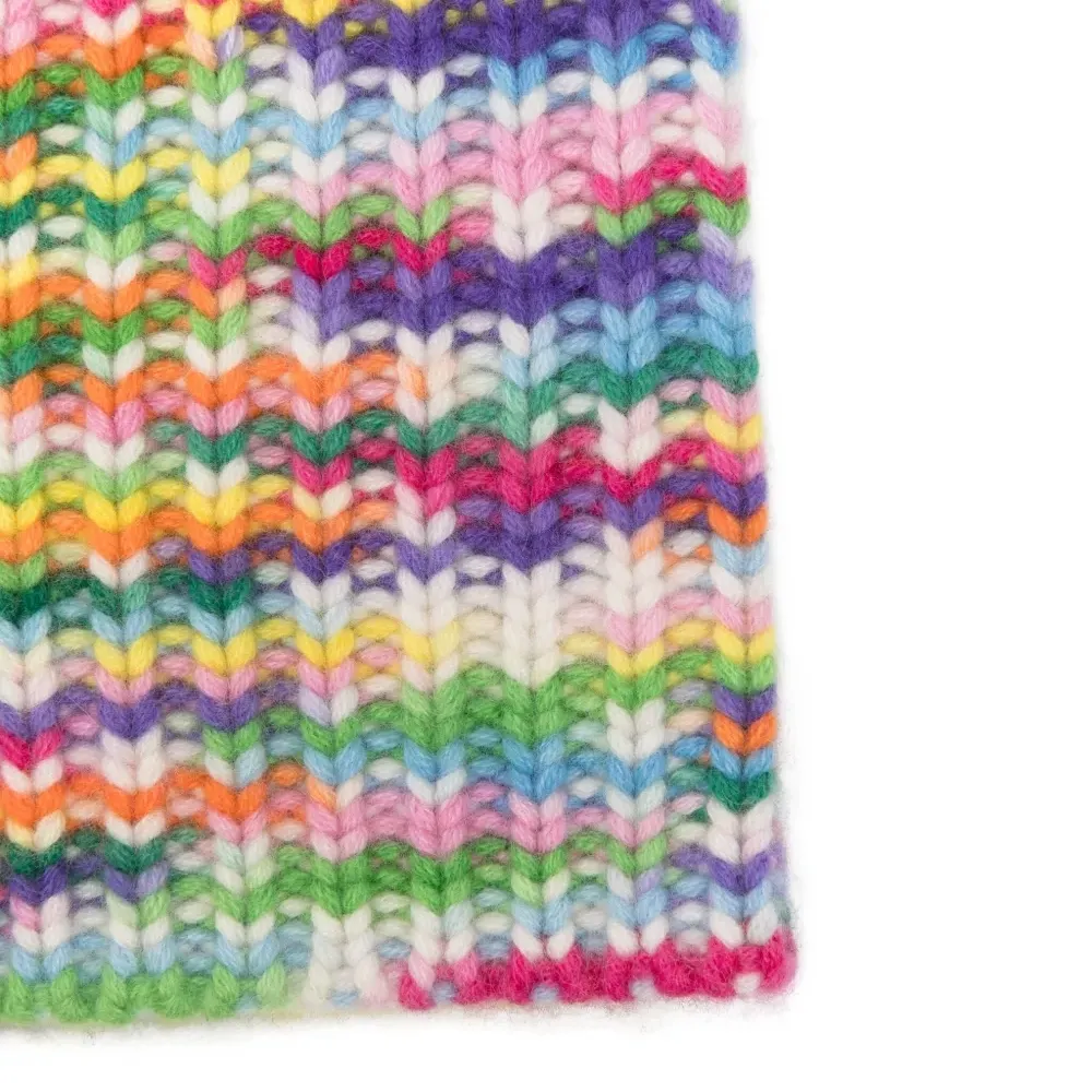 Трикотажная кашемировая шапка