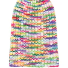 Трикотажная кашемировая шапка Трикотажная кашемировая шапка