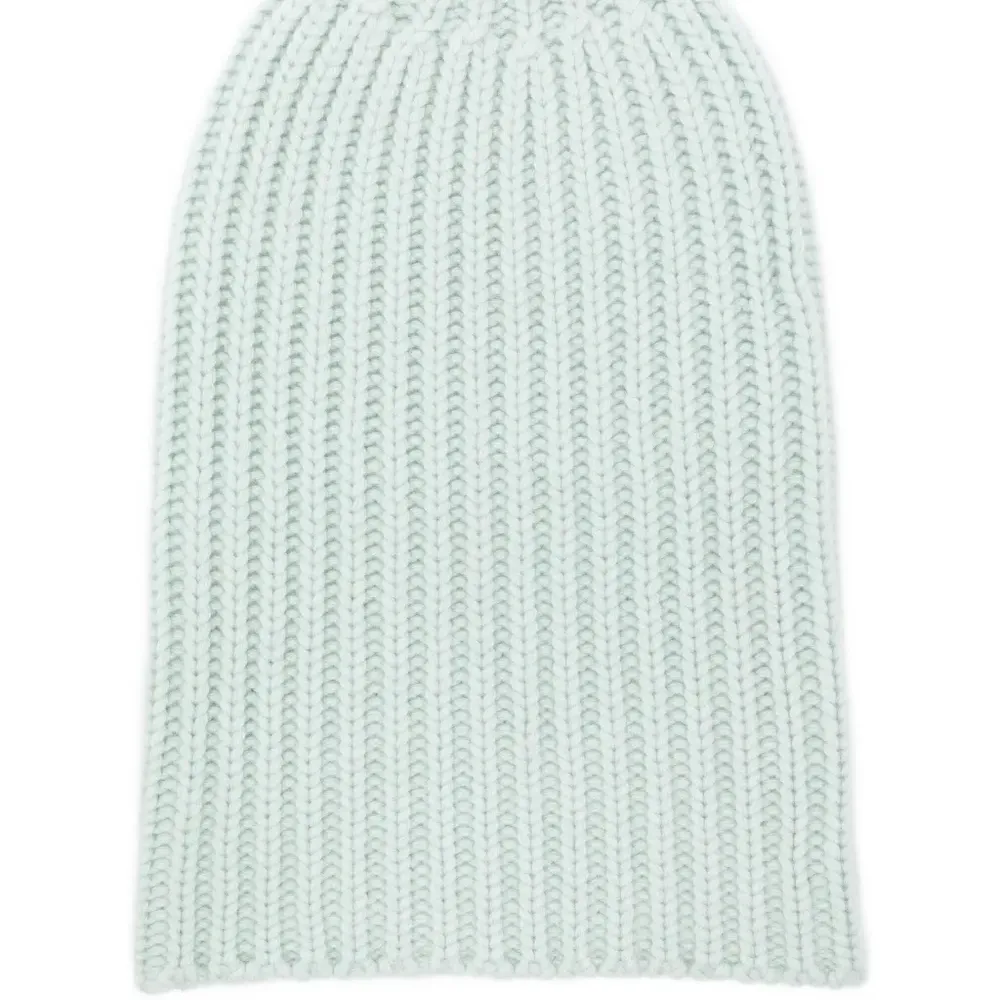 Шапка в рубчик