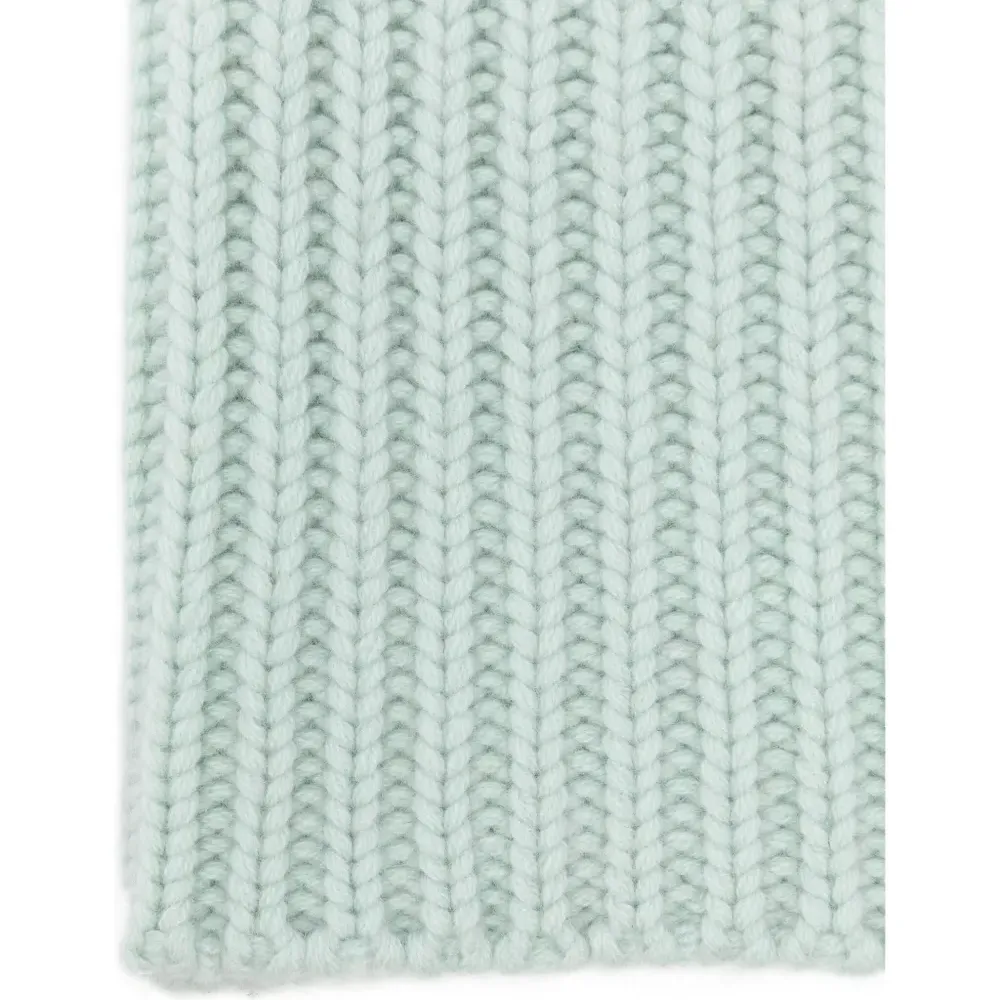 Шапка в рубчик