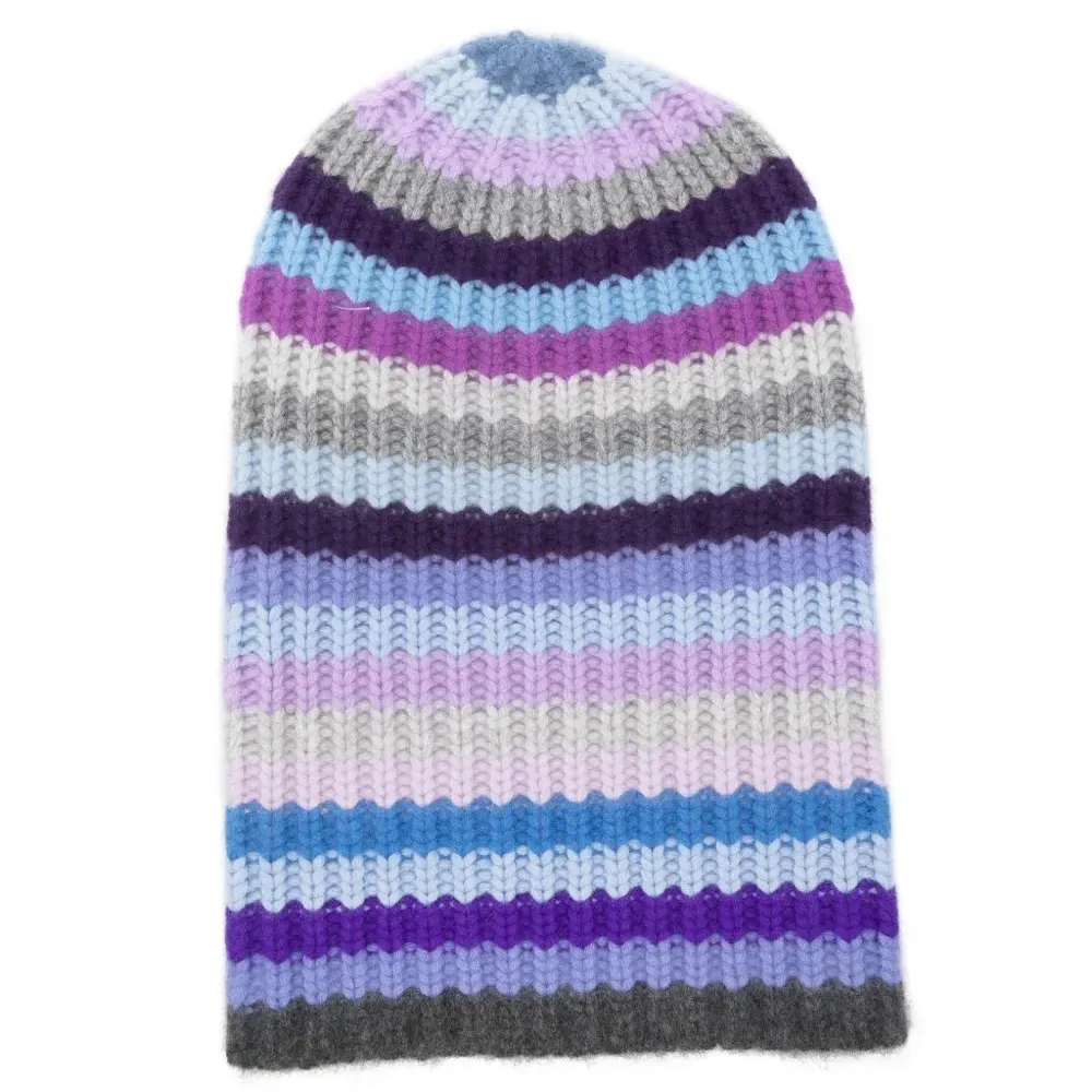 Полосатая шапка