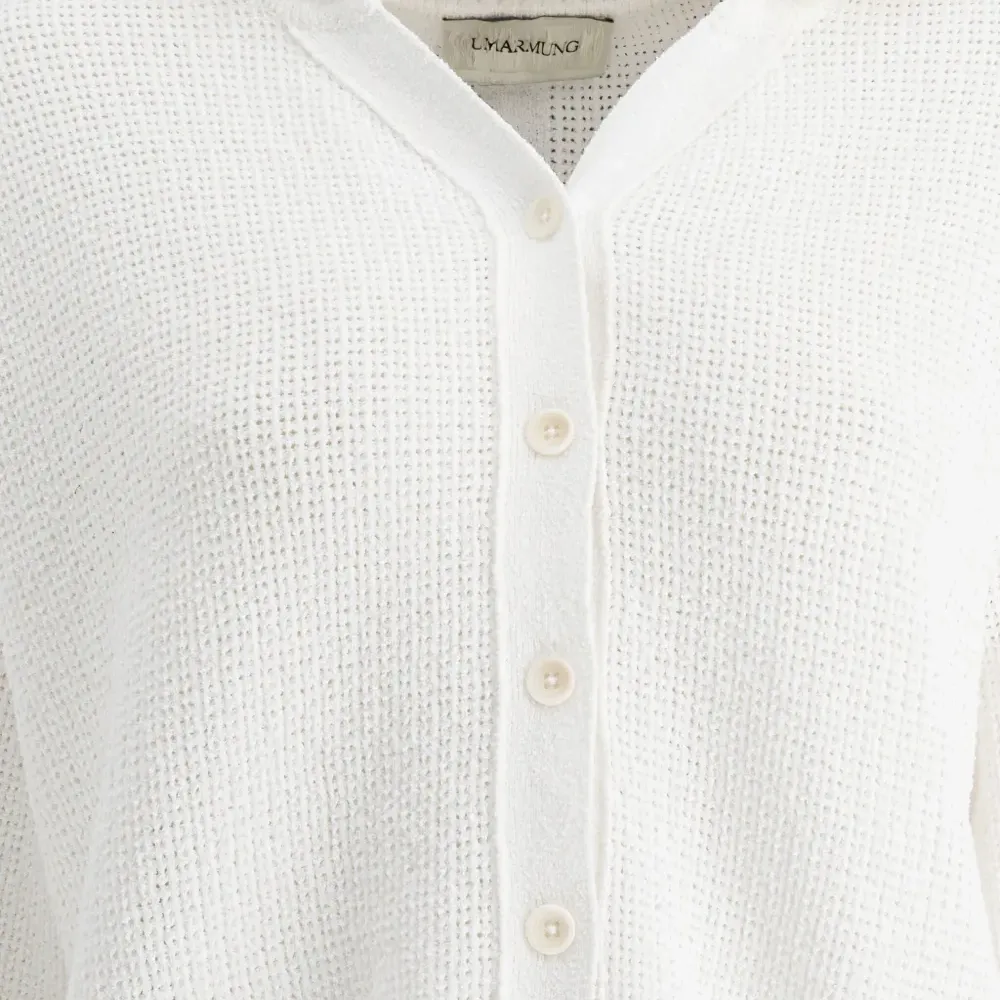 Кардиган с рукавами три четверти